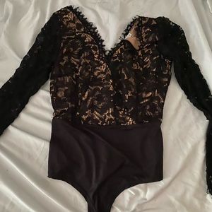 Black Lace bodysuit